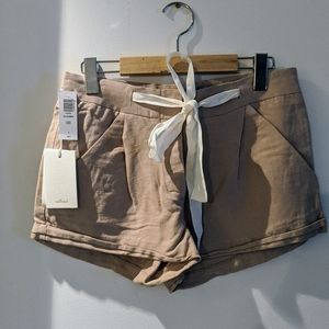 Short en lin Wilfred